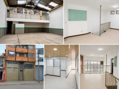 Bodega en arriendo en Localidad Teusaquillo - foto 2