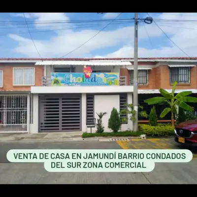Venta de casa en jamundi barrio condados del sur