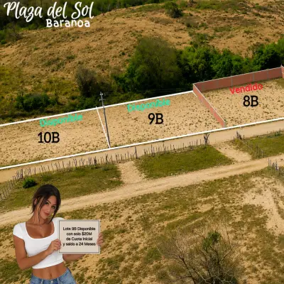 Lote campestre 1000 m2 cerca al mar
