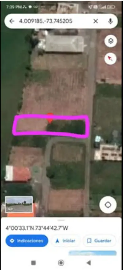 Se vende lote en acacias