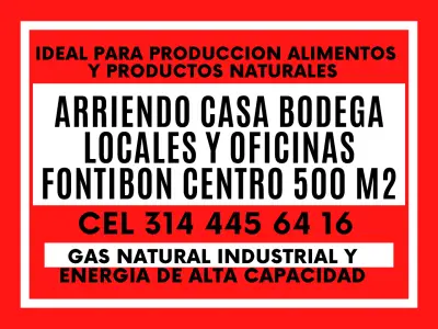 Bodega en arriendo en Fontibon