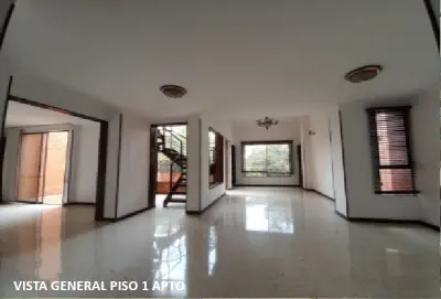 Vendo apartamento “dúplex”, en perfecto estado, barrio ingen