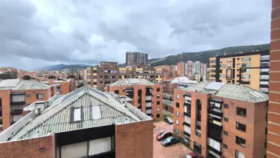 🏡 apartaestudio en arriendo – cedritos | exterior con balcó