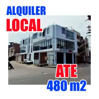 Local en alquiler en ate – 480 m²