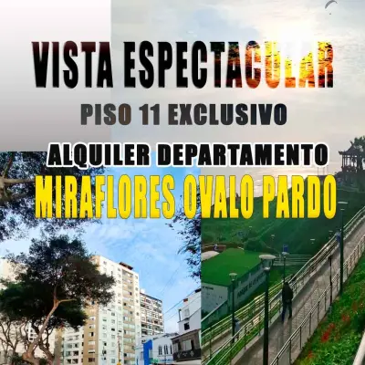 Departamento en alquiler en Miraflores - foto 2
