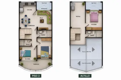 Apartamento en venta en Duitama - foto 3