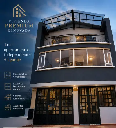 Apartamento en venta en Duitama