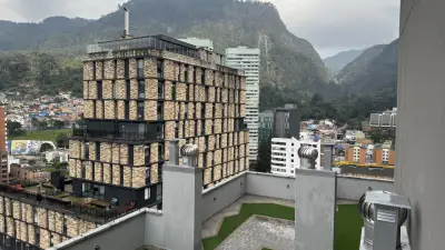 Apartaestudio para estrenar Centro las nieves bogota