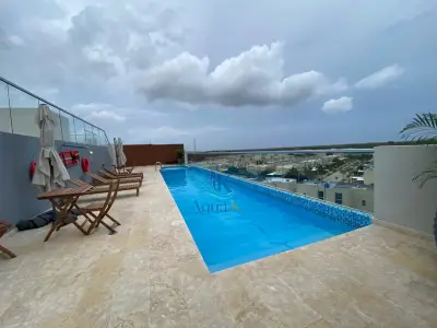 Apartasuite de una habitacion en venta cartagena norte