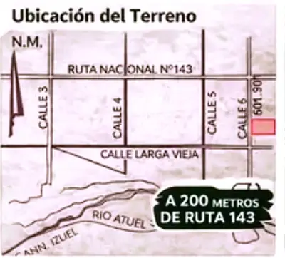 Terreno/lote en venta en San Rafael - foto 2