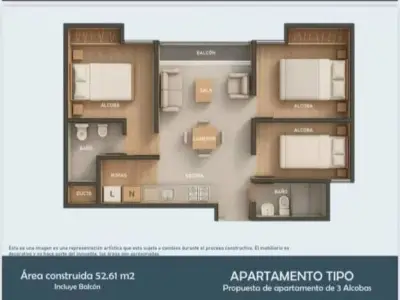 Apartamento en venta en Fusagasuga - foto 5