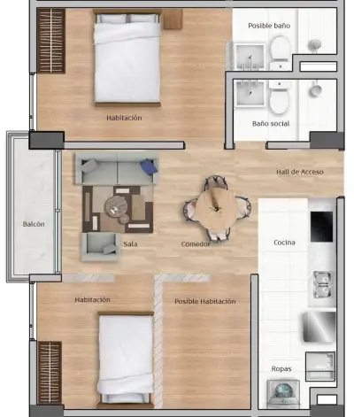 Apartamento en venta en Fusagasuga - foto 3