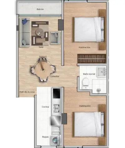 Apartamento en venta en Fusagasuga - foto 5