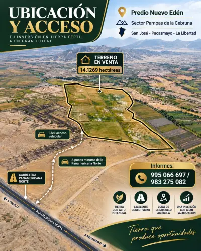 Terreno en venta en Pacasmayo - foto 2