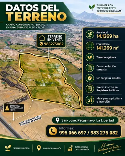 Terreno en venta en Pacasmayo - foto 3
