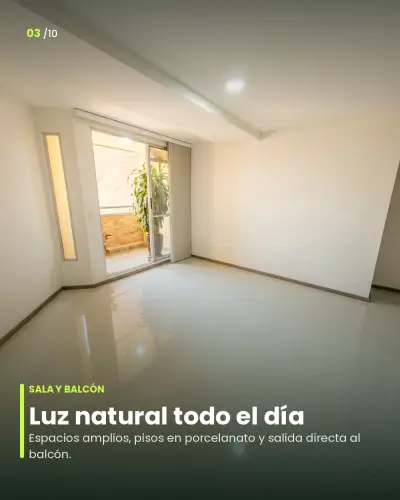 Apartamento en arriendo en Sabaneta - foto 4