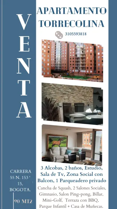 Apartamento torrecolina