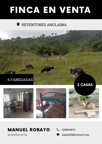 Finca en venta en Quipile