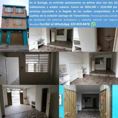 Apartamento en arriendo en Bogotá