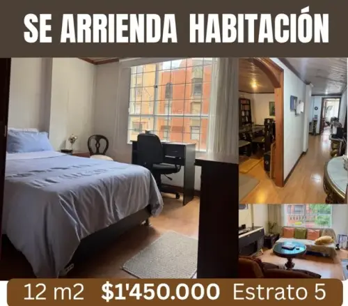 Habitaciones en arriendo en Bogotá - foto 5