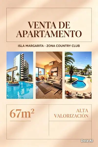 Apartamento en venta en Pampatar
