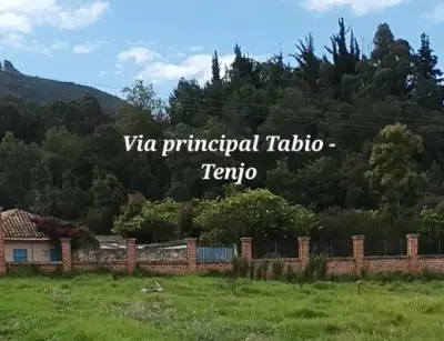 Lote en venta en Tabio