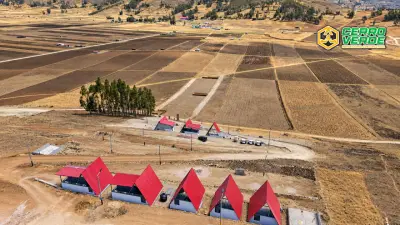 Cabañas alpinas en cajamarca