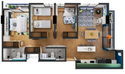 Apartamento en venta en La Vega - foto 4