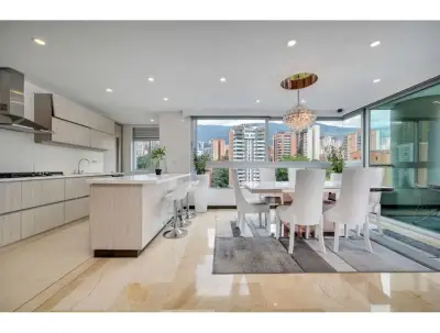 Apartamento de lujo amoblado en venta en castropol