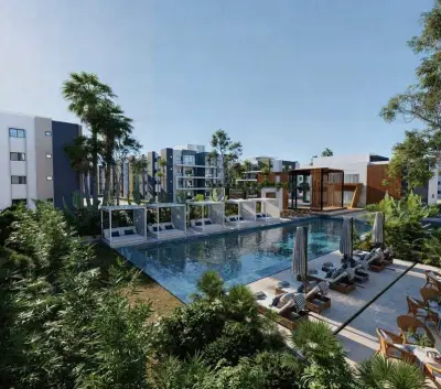 Residencial con amenidades de lujo en ciudad juan bosch