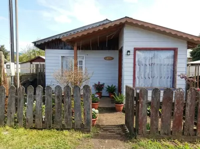 ¡amplio terreno de 1.202 m² y casa en corte alto, purranque