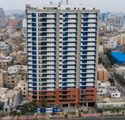 ¡alquilo departamento en breña – piso 10!