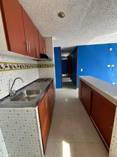 Vendo apto, en ciudad verde. Conjunto ponsetia
