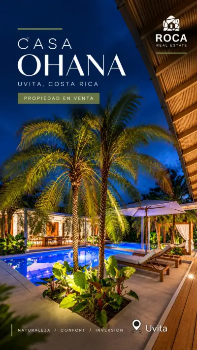 Casa en venta en Uvita