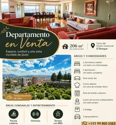 Departamento en venta en Quito - foto 4